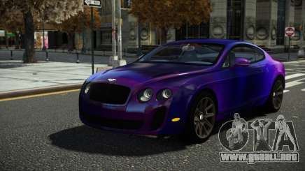 Bentley Continental Zalia S4 para GTA 4