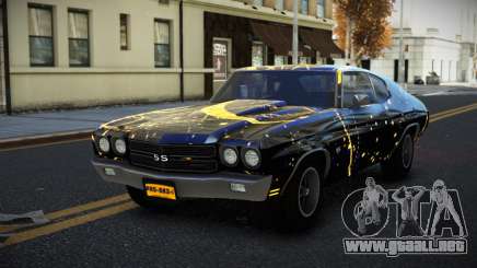 Chevrolet Chevelle Sonah S9 para GTA 4