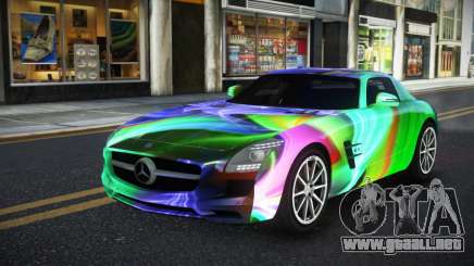 Mercedes-Benz SLS Tuid S9 para GTA 4