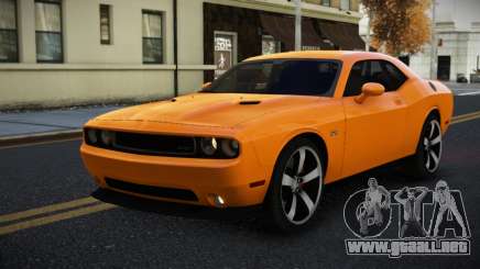 Dodge Challenger Raronu para GTA 4