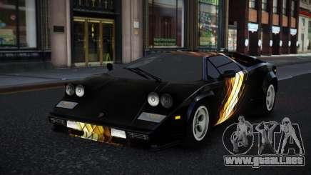 Lamborghini Countach Aireber S13 para GTA 4