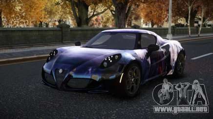 Alfa Romeo 4C Ronzi S12 para GTA 4