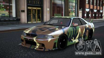 Nissan Skyline R33 Alsonry S13 para GTA 4