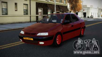 Citroen Xantia Futzahi para GTA 4