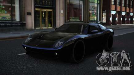 Lamborghini Miura Bocdo para GTA 4
