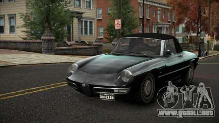 Alfa Romeo Spider Wexewah para GTA 4