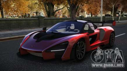 McLaren Senna Detfe para GTA 4