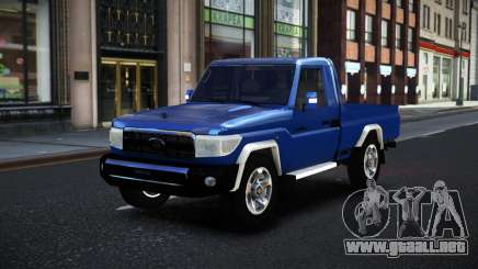 Toyota Land Cruiser Aqok para GTA 4