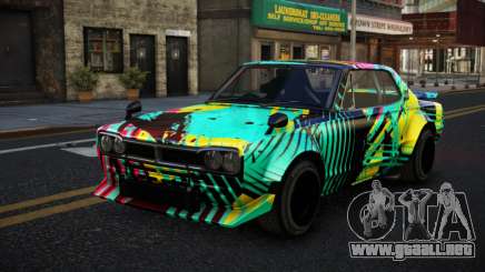 Nissan Skyline Attana S3 para GTA 4