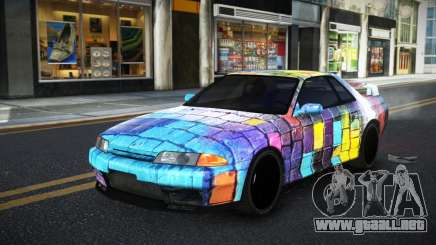 Nissan Skyline R32 Yalien S4 para GTA 4