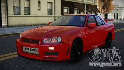 Nissan Skyline R34 Utem para GTA 4