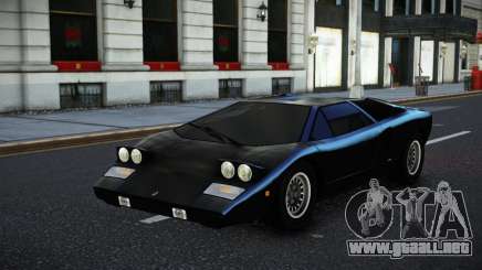 Lamborghini Countach Erab para GTA 4