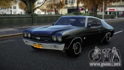 Chevrolet Chevelle Pakti para GTA 4