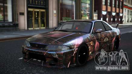 Nissan Skyline R33 Alsonry S5 para GTA 4