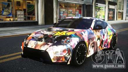 Nissan 370Z Amle S8 para GTA 4