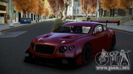 Bentley Continental Yulfiya para GTA 4