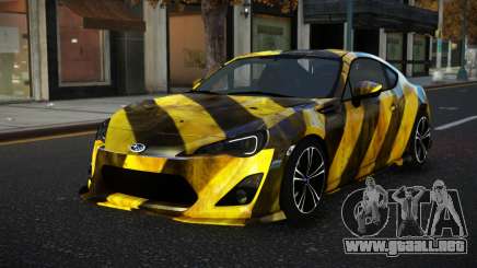 Subaru BRZ Lusem S5 para GTA 4