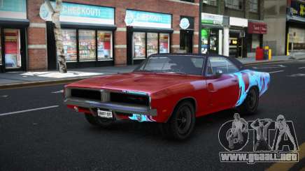 Dodge Charger Ahame S8 para GTA 4
