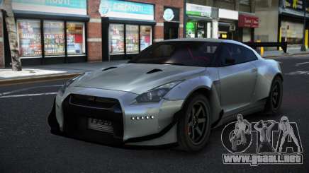 Nissan GT-R Lafso para GTA 4