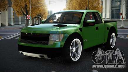 Ford F150 Jujupe para GTA 4
