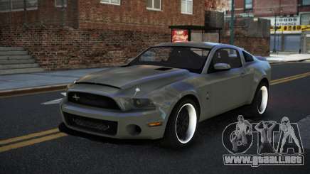Shelby GT500 Gozje para GTA 4