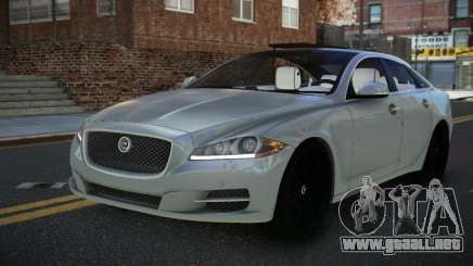 Jaguar XJ Garcewoj para GTA 4