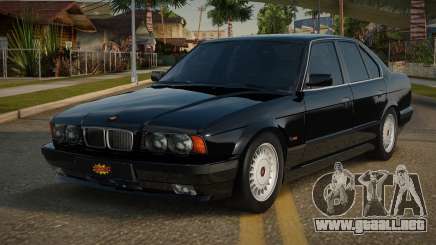 BMW 525i E34 95th para GTA San Andreas