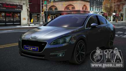 Peugeot 508 Muyicaba para GTA 4