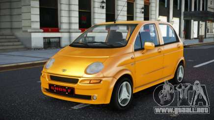 Daewoo Matiz Yisim para GTA 4