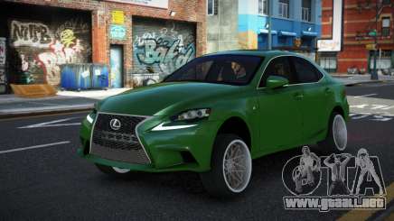 Lexus IS350 Ojaz para GTA 4