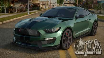Shelby GT350R 16th para GTA San Andreas
