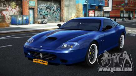 Ferrari 575 Iwob para GTA 4