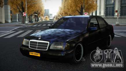 Mercedes-Benz C180 Ruru para GTA 4