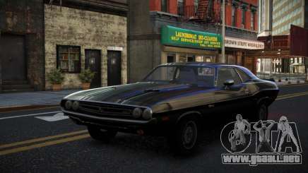 Dodge Challenger Anahzie S2 para GTA 4