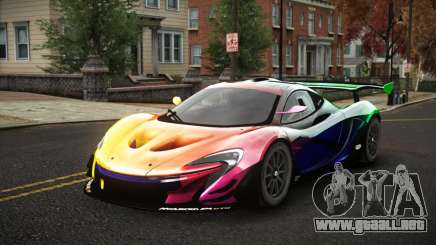 McLaren P1 Ahlixe S6 para GTA 4