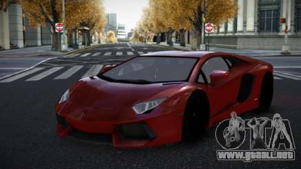 Lamborghini Aventador Colsocis para GTA 4