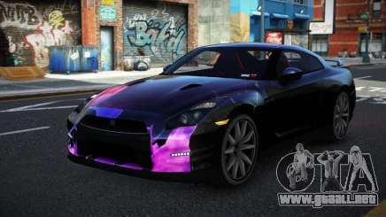 Nissan GT-R Alerick S7 para GTA 4