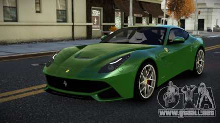 Ferrari F12 Goaci para GTA 4