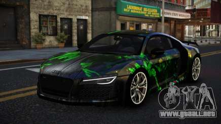 Audi R8 Lychfer S5 para GTA 4