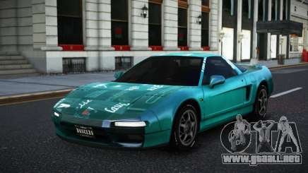 Honda NSX Anjax S8 para GTA 4