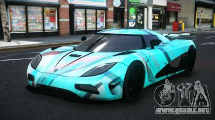 Koenigsegg Agera Nixak S11 para GTA 4