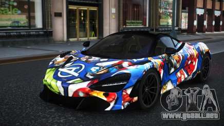 McLaren 720S Jusan S8 para GTA 4