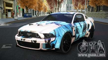 Ford Mustang Lubelia S13 para GTA 4
