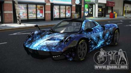 Pagani Huayra Ganso S7 para GTA 4