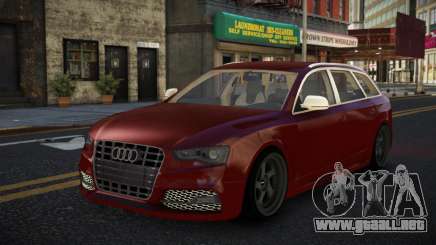 Audi RS6 Taqu para GTA 4
