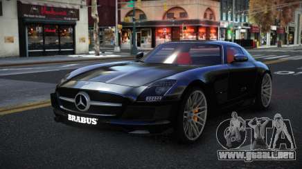 Mercedes-Benz SLS Copa para GTA 4