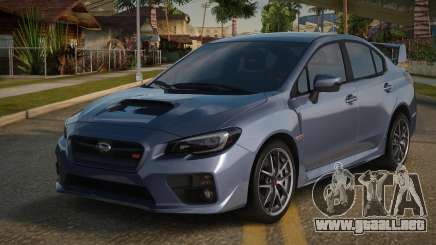 Subaru Impreza WRX STI Nyli para GTA San Andreas