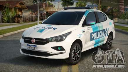Fiat Cronos PBA 2020 para GTA San Andreas