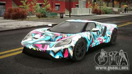 Ford GT Jutiny S12 para GTA 4