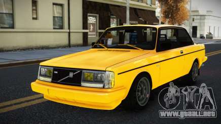 Volvo 242 Pizpazubi para GTA 4